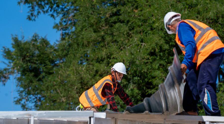 Professional new roof installation services in Churchton, MD